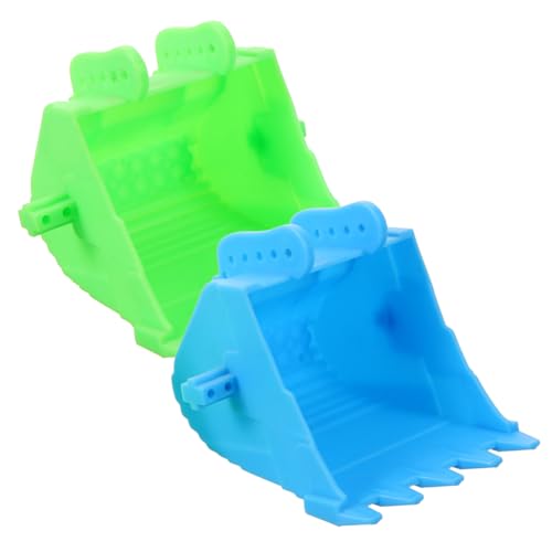 MOLUCKFU 2St Spielzeugbaggerschaufel interaktives Interactive Toys bauspielzeug Pädagogisches spielzeuge Bagger für Plastik MOLUCKFU 2St Spielzeugbaggerschaufel interaktives Interactive Toys bauspielzeug Pädagogisches spielzeuge Bagger für Plastik von MOLUCKFU