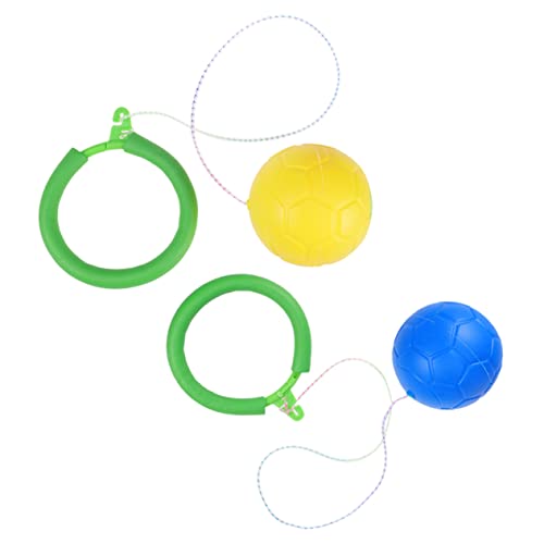 MOLUCKFU 2St Sprungring Sprungball fitnessgeräte Unterhaltungsspielzeug für den Außenbereich Leichter Sprungball Fitnessgeräte für Ballspielzeug Springender Ring Flummi PVC MOLUCKFU 2St Sprungring Sprungball fitnessgeräte Unterhaltungsspielzeug für den Außenbereich Leichter Sprungball Fitnessgeräte für Ballspielzeug Springender Ring Flummi PVC von MOLUCKFU