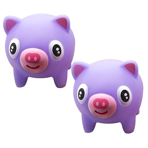 MOLUCKFU 2St Squeeze- für Angst dekompressionsspielzeug für kinderspielzeug Toy Kid Toys quetsch lustige Stressspielzeuge Spielzeugtier Vinyl Violett MOLUCKFU 2St Squeeze- für Angst dekompressionsspielzeug für kinderspielzeug Toy Kid Toys quetsch lustige Stressspielzeuge Spielzeugtier Vinyl Violett von MOLUCKFU