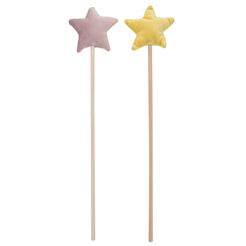 MOLUCKFU 2-teiliges Set Mit Sternförmigen Prinzessinnen-feenstäben Für Partyspielzeug Für Mädchen. Multifunktionale Feenstäbe Bezauberndes Design Für Verkleidungsauftritte MOLUCKFU 2-teiliges Set Mit Sternförmigen Prinzessinnen-feenstäben Für Partyspielzeug Für Mädchen. Multifunktionale Feenstäbe Bezauberndes Design Für Verkleidungsauftritte von MOLUCKFU