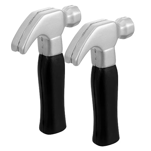 MOLUCKFU Spielzeug Hammer Für Kinder Mini-hammerspielzeug Kleine Hammer-Requisiten Sicher Und Langlebig Ergonomischer Griff Für Kleinkinder MOLUCKFU Spielzeug Hammer Für Kinder Mini-hammerspielzeug Kleine Hammer-Requisiten Sicher Und Langlebig Ergonomischer Griff Für Kleinkinder von MOLUCKFU