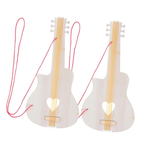 MOLUCKFU 2St kinderspielzeug bastelsets für Gitarren für Holzgitarre Kinderkunst spielsachen Gitarre DIY-Gitarrenspielzeug Unfertiges Gitarrenspielzeug aus Holz hölzern MOLUCKFU 2St kinderspielzeug bastelsets für Gitarren für Holzgitarre Kinderkunst spielsachen Gitarre DIY-Gitarrenspielzeug Unfertiges Gitarrenspielzeug aus Holz hölzern von MOLUCKFU