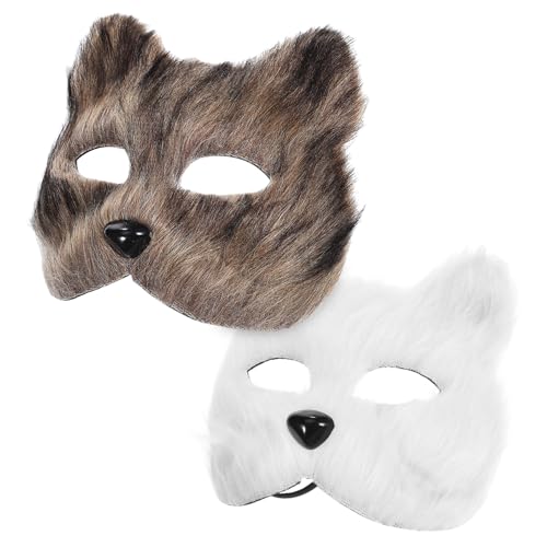 MOLUCKFU 2St tierische Maske Spinne Halloween Halloween-Glühen gruselig Plüschfuchsmaske Kostüme Reh halloween masken halloweenmaske Maskerade Cosplay-Maske Maskerade Maske Requisit Flanell MOLUCKFU 2St tierische Maske Spinne Halloween Halloween-Glühen gruselig Plüschfuchsmaske Kostüme Reh halloween masken halloweenmaske Maskerade Cosplay-Maske Maskerade Maske Requisit Flanell von MOLUCKFU