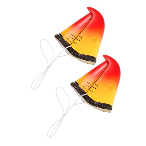 MOLUCKFU 2Stücke Papageiennasen Requisite für Halloween Cosplay Tierisches Verkleidungszubehör Realistisches Design Leicht und Komfortabel für Partys und Bühnenaufführungen MOLUCKFU 2Stücke Papageiennasen Requisite für Halloween Cosplay Tierisches Verkleidungszubehör Realistisches Design Leicht und Komfortabel für Partys und Bühnenaufführungen von MOLUCKFU