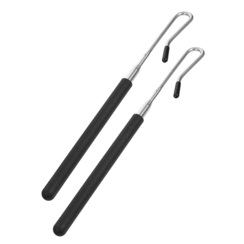 MOLUCKFU 2Stücke Puppenarm Kontrollstäbe Handpuppen Manipulationswerkzeug für Präzise Armbewegungen Ergonomisch Gestaltet für Kleine Puppen und Fesselnde Darbietungen MOLUCKFU 2Stücke Puppenarm Kontrollstäbe Handpuppen Manipulationswerkzeug für Präzise Armbewegungen Ergonomisch Gestaltet für Kleine Puppen und Fesselnde Darbietungen von MOLUCKFU