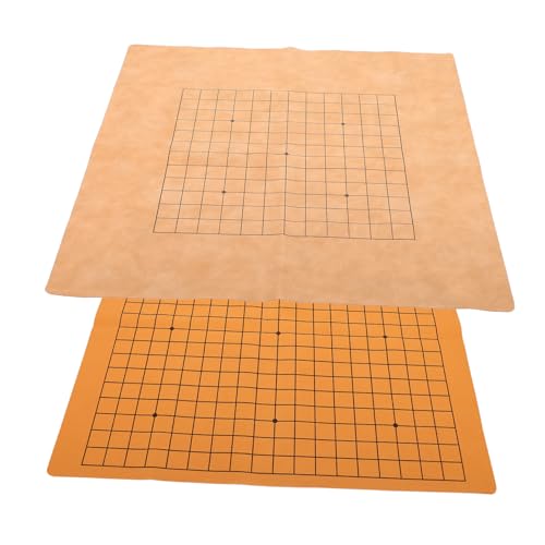 MOLUCKFU 2pcs Dual-Side-Sided Gobang Chessboard Chess Games Accessoires Gobang Chessboards MOLUCKFU 2pcs Dual-Side-Sided Gobang Chessboard Chess Games Accessoires Gobang Chessboards von MOLUCKFU