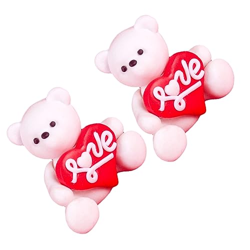 MOLUCKFU Mini-bär-kuchendekor-requisiten Kleiner Bär-kuchenaufsatz Künstlerisches Design Für Feiern MOLUCKFU Mini-bär-kuchendekor-requisiten Kleiner Bär-kuchenaufsatz Künstlerisches Design Für Feiern von MOLUCKFU