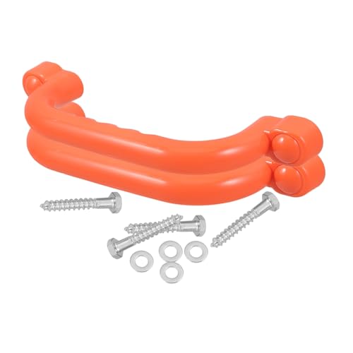 MOLUCKFU 2st Kindersicherungsgriff Sensorischer Schwung Spielplatz Ausrüstung Spielhaus Für Im Freien Outdoor- Für Outdoor-spielgeräte Für Orange Plastik MOLUCKFU 2st Kindersicherungsgriff Sensorischer Schwung Spielplatz Ausrüstung Spielhaus Für Im Freien Outdoor- Für Outdoor-spielgeräte Für Orange Plastik von MOLUCKFU