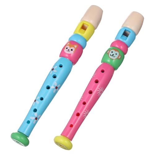 MOLUCKFU 2st Klarinette Kinderinstrument Spielzeug Blockflöteninstrumente Musikalische Blockflöten Musical -Klavier Handglocke Kleinkind Blockflöteninstrument Kinder Plastik MOLUCKFU 2st Klarinette Kinderinstrument Spielzeug Blockflöteninstrumente Musikalische Blockflöten Musical -Klavier Handglocke Kleinkind Blockflöteninstrument Kinder Plastik von MOLUCKFU
