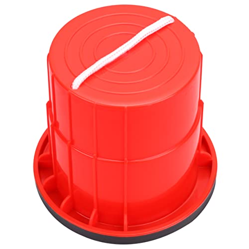 MOLUCKFU 2st Outdoor-stelzen Für Kinder Gleichgewichtstrainingsspielzeug Outdoor-spielsets Für Kleinkinder Kleinkind Draußen Spielzeug Kleinkindspielzeug Stepper-Spielzeug Für Kinder Rot von MOLUCKFU