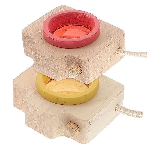 MOLUCKFU 2 Stück Prisma-Kamera-Spielzeug Dekorative Kaleidoskop-spielzeuge Für Kinder Party Lernspielzeug Mit Kreativität Und Fantasie von MOLUCKFU