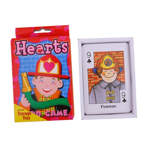 MOLUCKFU Brettspiele Spielkarten Poker Frühe Bildung Farbige Kartenspiel Kreative Pokerkarten Für Kinder Lernpapierkarten Interaktives Kinder Spielzeug von MOLUCKFU