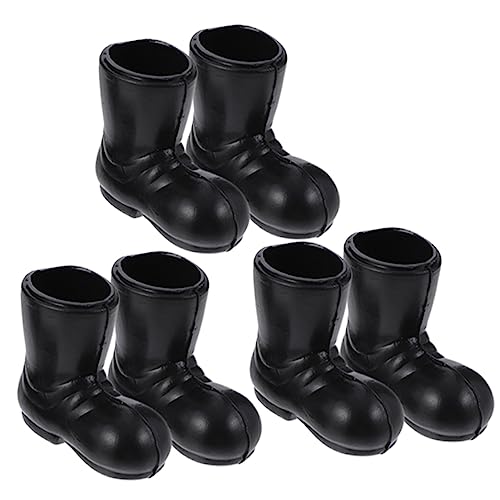 MOLUCKFU 3 Paar Weihnachtsmannstiefel Miniatur-Schuhe Ornamente Weihnachtsmannstiefel Dekoration Miniatur-Schuhe Für Puppenhaus- MOLUCKFU 3 Paar Weihnachtsmannstiefel Miniatur-Schuhe Ornamente Weihnachtsmannstiefel Dekoration Miniatur-Schuhe Für Puppenhaus- von MOLUCKFU