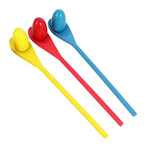 MOLUCKFU 3 Sätze Hölzerne Sensorische Integration Trainingsspiel Kinder (zufällige Farbe) von MOLUCKFU
