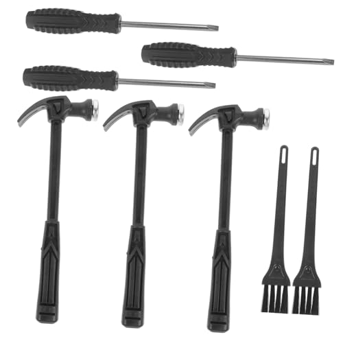 MOLUCKFU 3 Sätze Teiliges Ausgrabungswerkzeug Set für Leichter Kunststoffhammer mit Meißel und Bürste Ergonomisch Gestaltet für Spielerisches Lernen von Kreativität und Hand Auge MOLUCKFU 3 Sätze Teiliges Ausgrabungswerkzeug Set für Leichter Kunststoffhammer mit Meißel und Bürste Ergonomisch Gestaltet für Spielerisches Lernen von Kreativität und Hand Auge von MOLUCKFU