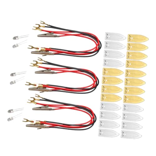 MOLUCKFU Experimentierkasten Mit Obst Für Stromkreise Orange Kartoffel Zitrone Uhr Batterie-Set Physik-Experiment Lernset Für Schüler MOLUCKFU Experimentierkasten Mit Obst Für Stromkreise Orange Kartoffel Zitrone Uhr Batterie-Set Physik-Experiment Lernset Für Schüler von MOLUCKFU