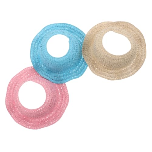 MOLUCKFU 3 Stück Teiliges Miniatur Gewebte Hüte Handgemachte Atmungsaktive Strohkappen für DIY Projekte und Puppen Outfits Vielseitig für Kreative Bastelideen MOLUCKFU 3 Stück Teiliges Miniatur Gewebte Hüte Handgemachte Atmungsaktive Strohkappen für DIY Projekte und Puppen Outfits Vielseitig für Kreative Bastelideen von MOLUCKFU
