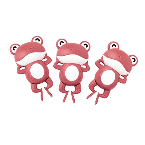 MOLUCKFU 3 Stück Teiliges Wind Up Badespielzeug Frosch Design Schwimmendes Badewannenspielzeug für Kleinkinder und Junge Mädchen Sicheres Kunststoffspielzeug für Badespaß und Eltern Junge MOLUCKFU 3 Stück Teiliges Wind Up Badespielzeug Frosch Design Schwimmendes Badewannenspielzeug für Kleinkinder und Junge Mädchen Sicheres Kunststoffspielzeug für Badespaß und Eltern Junge von MOLUCKFU