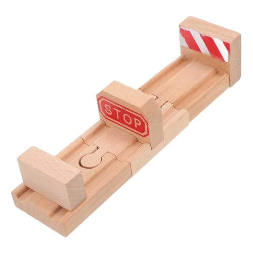 MOLUCKFU 3 Stück Zugschienenzubehör Aus Holz, Holzspielzeug, Holzschienenzug, DIY Schiene, Modellschienenspielzeug, Holzeisenbahnschienen, Holzschienen Für Züge, Zugschienen, MOLUCKFU 3 Stück Zugschienenzubehör Aus Holz, Holzspielzeug, Holzschienenzug, DIY Schiene, Modellschienenspielzeug, Holzeisenbahnschienen, Holzschienen Für Züge, Zugschienen, von MOLUCKFU