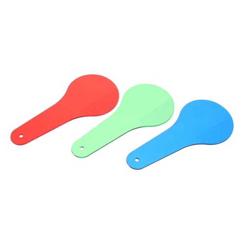 MOLUCKFU 3 Stücke Teiliges Farbfilter-Platten für Vorschulkinder Robuste zur Farblehre und Optischen Experimenten Sicheres Lernspielzeug für Frühe Wissenschaftsentdeckung von MOLUCKFU