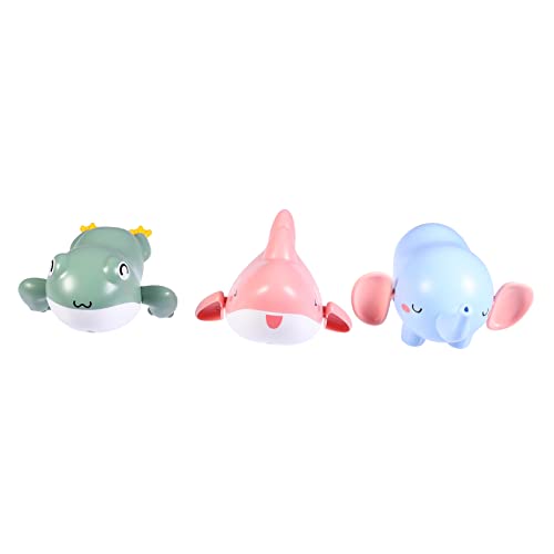 MOLUCKFU 3 Stücke Wind-up Badewanne Baby Bad Spielzeug Schwimmbad Wasser Spielzeug Für Kleinkinder MOLUCKFU 3 Stücke Wind-up Badewanne Baby Bad Spielzeug Schwimmbad Wasser Spielzeug Für Kleinkinder von MOLUCKFU