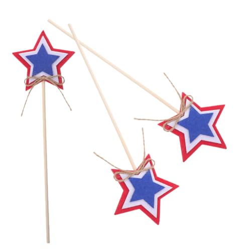 MOLUCKFU Stern Fee Zauberstäbe Set Unabhängigkeit Tag Fee Amerikanischen Flagge Für MOLUCKFU Stern Fee Zauberstäbe Set Unabhängigkeit Tag Fee Amerikanischen Flagge Für von MOLUCKFU