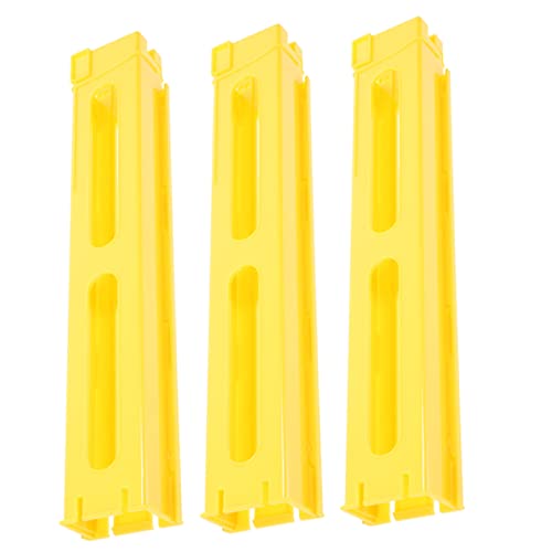 MOLUCKFU Domino-zugzubehör 3 Stück Clips Spielzeug Für Kinder Aus Robustem Material Automatisches Domino-Zug-System MOLUCKFU Domino-zugzubehör 3 Stück Clips Spielzeug Für Kinder Aus Robustem Material Automatisches Domino-Zug-System von MOLUCKFU