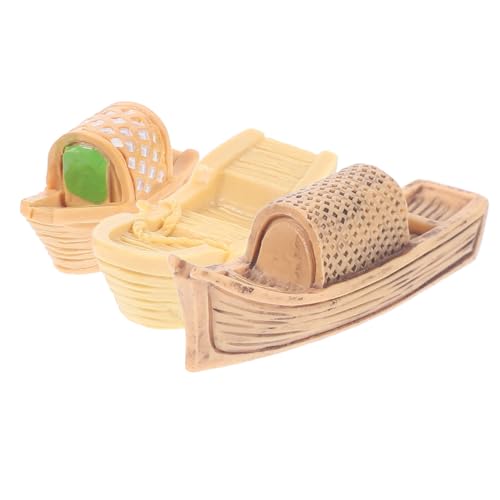 MOLUCKFU 3 Teiliges Mikro Landschaftsmodell, Miniatur Strandboote, Mini Desktop Dekoration, Miniatur Boot Ornament, Miniatur Landschaftsboot, Miniatur Boot, Mini Stranddekorationen MOLUCKFU 3 Teiliges Mikro Landschaftsmodell, Miniatur Strandboote, Mini Desktop Dekoration, Miniatur Boot Ornament, Miniatur Landschaftsboot, Miniatur Boot, Mini Stranddekorationen von MOLUCKFU