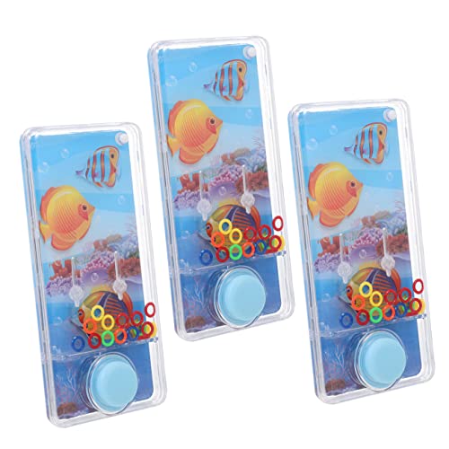 MOLUCKFU 3 Teiliges Ringspielzeug, Handheld Wasserspiele Für Kinder, Wasserspielspielzeug, Wasserspiele Für Kinder, Karnevalsspiele Für Kinder, Party Wurfspiel Für Kinder, Wasserspielzeug, MOLUCKFU 3 Teiliges Ringspielzeug, Handheld Wasserspiele Für Kinder, Wasserspielspielzeug, Wasserspiele Für Kinder, Karnevalsspiele Für Kinder, Party Wurfspiel Für Kinder, Wasserspielzeug, von MOLUCKFU