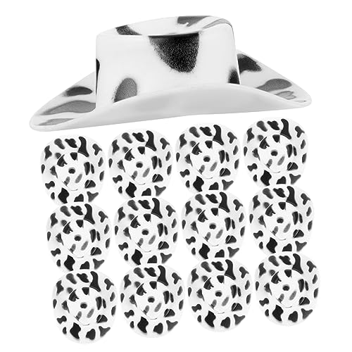 MOLUCKFU 30 Stück Mini Cowboyhut, Winzige Hüte, Mini Hüte, Kuh Print, Kleine Hüte Zum Basteln, Mini Hüte Zum Bemalen, Kuh Print Hut, Massenhüte, Miniatur Mini Hüte, Miniatur Hüte, Kleine MOLUCKFU 30 Stück Mini Cowboyhut, Winzige Hüte, Mini Hüte, Kuh Print, Kleine Hüte Zum Basteln, Mini Hüte Zum Bemalen, Kuh Print Hut, Massenhüte, Miniatur Mini Hüte, Miniatur Hüte, Kleine von MOLUCKFU