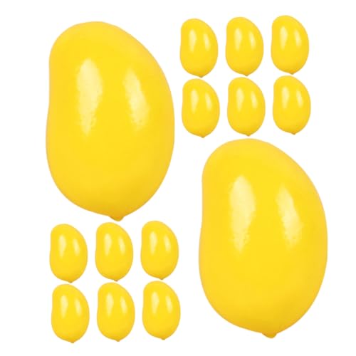 MOLUCKFU 30 X Künstliche Mini Mangos Deko Falsche Mini Früchte Requisiten Lebensechte Obst Miniaturen MOLUCKFU 30 X Künstliche Mini Mangos Deko Falsche Mini Früchte Requisiten Lebensechte Obst Miniaturen von MOLUCKFU