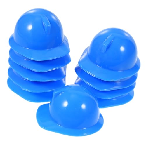 MOLUCKFU 30 Stück Miniatur-sicherheitshüte – Mini-konstruktionsspielzeughelme, Arbeiterkappen Für Puppen, Verkleidungspartys, Dekorationen, Rollenspielzubehör MOLUCKFU 30 Stück Miniatur-sicherheitshüte – Mini-konstruktionsspielzeughelme, Arbeiterkappen Für Puppen, Verkleidungspartys, Dekorationen, Rollenspielzubehör von MOLUCKFU