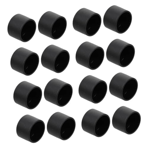 MOLUCKFU 30 Stück Sicherheits-endabdeckungen: Kappen Für Tischfußballmaschinen, Flexible Rohrpfostenabdeckungen, Spitzenschutz Für 15,8-mm-stangen, Tischfußballzubehör von MOLUCKFU