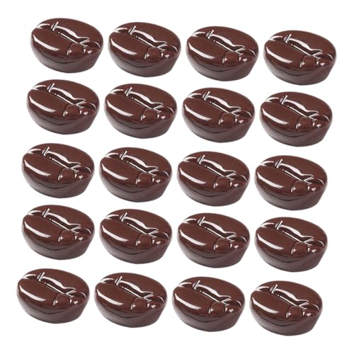MOLUCKFU 30 Stück Simulierte Kaffeebohnen, DIY Zubehör, Künstliche Kaffeebohnen, DIY Gefälschte Kaffeebohnen, Requisite, Bastelzubehör, Kunstkaffeebohnen, Requisite, DIY Kaffeebohnen, MOLUCKFU 30 Stück Simulierte Kaffeebohnen, DIY Zubehör, Künstliche Kaffeebohnen, DIY Gefälschte Kaffeebohnen, Requisite, Bastelzubehör, Kunstkaffeebohnen, Requisite, DIY Kaffeebohnen, von MOLUCKFU