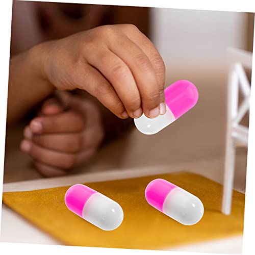 MOLUCKFU 30 Stück Teiliges Kinderarztspielzeug Kapselset Realistische Simulation Spielerisches Lernen für Kleinkinder Jahre Interaktives Rollenspiel Medizin Pädagogisches in Rosa MOLUCKFU 30 Stück Teiliges Kinderarztspielzeug Kapselset Realistische Simulation Spielerisches Lernen für Kleinkinder Jahre Interaktives Rollenspiel Medizin Pädagogisches in Rosa von MOLUCKFU