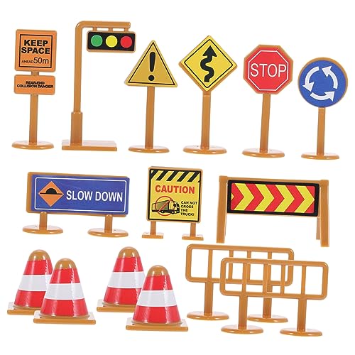 MOLUCKFU 30 Stück Mini-verkehrszeichen-Spielzeug Für Jungen Und Mädchen. Verkehrszeichen-Spielzeug Für Jungen Und Mädchen Aufkleber Früherziehungsspielzeug MOLUCKFU 30 Stück Mini-verkehrszeichen-Spielzeug Für Jungen Und Mädchen. Verkehrszeichen-Spielzeug Für Jungen Und Mädchen Aufkleber Früherziehungsspielzeug von MOLUCKFU