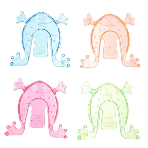 MOLUCKFU Springender Frosch Als Spielzeug 30 Stück Plastikfroschspielzeug Lustiges Kinderspielzeug Für Partygeschenk von MOLUCKFU