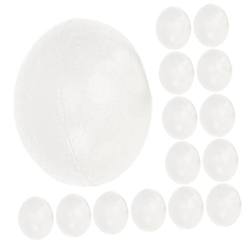 MOLUCKFU Künstliche Handbemalte Plastikeier 30 Stück Osterdekoration für Jungen und Mädchen MOLUCKFU Künstliche Handbemalte Plastikeier 30 Stück Osterdekoration für Jungen und Mädchen von MOLUCKFU