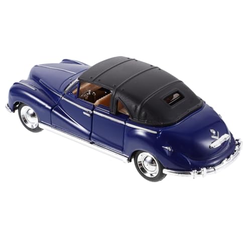MOLUCKFU 32 Vintage Modell Detailliertes Retro Auto Aus Perfekt Als Dekoration Oder Für Und Sammler von MOLUCKFU
