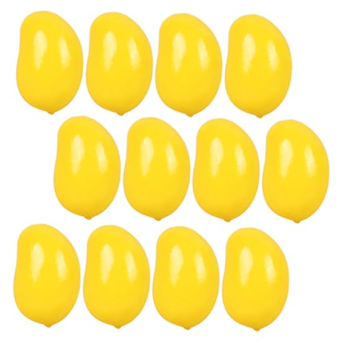 MOLUCKFU 32 Stück Mini Mango Spielzeug, Küche, Gefälschte Früchte, Dekorative Künstliche Früchte, Mini Simulation, Mangos, Obst Requisite, Künstliche Banane, Dekorative Früchte, Mini MOLUCKFU 32 Stück Mini Mango Spielzeug, Küche, Gefälschte Früchte, Dekorative Künstliche Früchte, Mini Simulation, Mangos, Obst Requisite, Künstliche Banane, Dekorative Früchte, Mini von MOLUCKFU