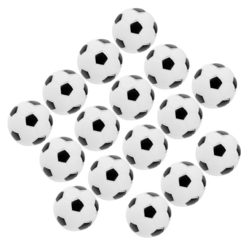 MOLUCKFU 35 Stück Mini Fußball, Miniatur Dekobälle, Modell Dekoration, Zubehör, Feenhaus Zubehör, DIY Landschaftsdekor, Kleine Fußbälle, Mini Spielplatz Zubehör, Mini Fußball MOLUCKFU 35 Stück Mini Fußball, Miniatur Dekobälle, Modell Dekoration, Zubehör, Feenhaus Zubehör, DIY Landschaftsdekor, Kleine Fußbälle, Mini Spielplatz Zubehör, Mini Fußball von MOLUCKFU