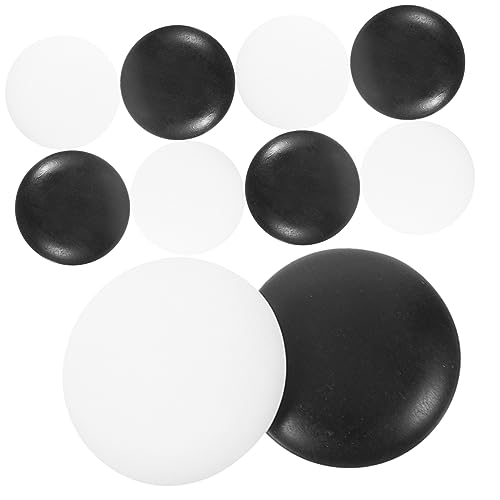 MOLUCKFU 360 Stück Los geht's Go-Spielsteine gehen Schachperlen go Schachzubehör kleine Bastelschachsteine Schach gehen GEH Schachperle Flache Perlen Zubehör für Lernspielzeug Harz MOLUCKFU 360 Stück Los geht's Go-Spielsteine gehen Schachperlen go Schachzubehör kleine Bastelschachsteine Schach gehen GEH Schachperle Flache Perlen Zubehör für Lernspielzeug Harz von MOLUCKFU