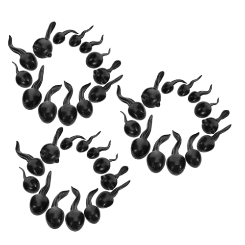 MOLUCKFU 39 Stück Teiliges Miniatur Skulpturen mit Winzigen Kaulquappen aus Harz Realistisch Gestaltete Mini Figuren für DIY Garten Aquarium Bonsai Dekoration Vielseitig Einsetzbar für MOLUCKFU 39 Stück Teiliges Miniatur Skulpturen mit Winzigen Kaulquappen aus Harz Realistisch Gestaltete Mini Figuren für DIY Garten Aquarium Bonsai Dekoration Vielseitig Einsetzbar für von MOLUCKFU