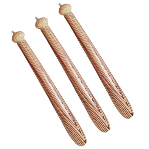 MOLUCKFU 3St aufblasbarer Baseball Kinderspielzeug Schwimmbad Fledermäuse aufblasbare baseballschläger aufblasbaren baseballschläger Jubel liefert Party-Jubelstöcke PVC Brown MOLUCKFU 3St aufblasbarer Baseball Kinderspielzeug Schwimmbad Fledermäuse aufblasbare baseballschläger aufblasbaren baseballschläger Jubel liefert Party-Jubelstöcke PVC Brown von MOLUCKFU