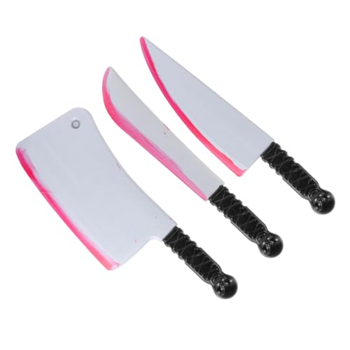 MOLUCKFU 3St nachgemachtes Messer Zauberer Kostüm gefälscht Mantel Zombie Vampir-Kostüm Halloween Fake Blood Halloween Costume Halloween Accessoires blutige Horrormesser falsche Messer PVC MOLUCKFU 3St nachgemachtes Messer Zauberer Kostüm gefälscht Mantel Zombie Vampir-Kostüm Halloween Fake Blood Halloween Costume Halloween Accessoires blutige Horrormesser falsche Messer PVC von MOLUCKFU