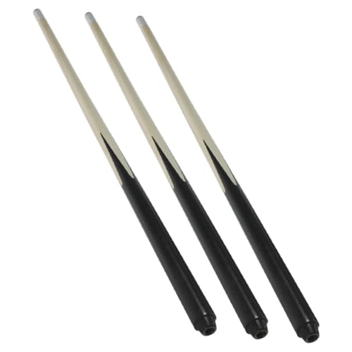 MOLUCKFU 3Stücke Mini Billard Queue für Holz Leichte und Robuste Pool Sticks für Unterhaltung und Training für Teenager und Anfänger MOLUCKFU 3Stücke Mini Billard Queue für Holz Leichte und Robuste Pool Sticks für Unterhaltung und Training für Teenager und Anfänger von MOLUCKFU