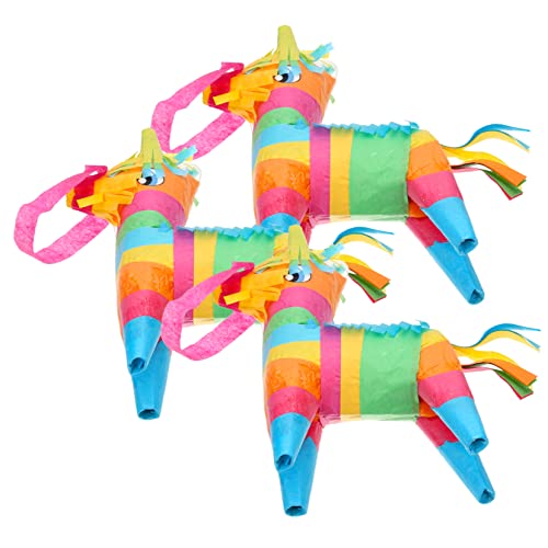 MOLUCKFU 3 Stücke Spielzeug Kinder Party Esel Thema Fiesta für Cinco de Mayo Geburtstag Party Dekorationen MOLUCKFU 3 Stücke Spielzeug Kinder Party Esel Thema Fiesta für Cinco de Mayo Geburtstag Party Dekorationen von MOLUCKFU