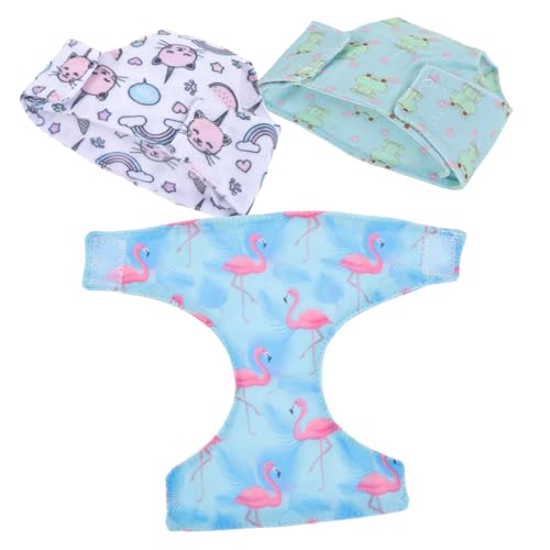 MOLUCKFU Puppen Kleidungen Puppen Kleidung 3st Puppenkleidung So Tun, Als Ob Sie Puppenzubehör Würden Für Spielzeugpuppen Unterhose Unterhose Für Puppenhöschen Puppenunterhose Stoff MOLUCKFU Puppen Kleidungen Puppen Kleidung 3st Puppenkleidung So Tun, Als Ob Sie Puppenzubehör Würden Für Spielzeugpuppen Unterhose Unterhose Für Puppenhöschen Puppenunterhose Stoff von MOLUCKFU