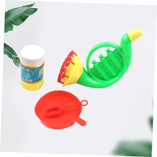MOLUCKFU 4 Satz 16 Stück Seifenblasenmacher für musikinstrumente kindertrompeten Outdoor Children Toys Kinderblasenmacher Blasenbläser für von MOLUCKFU