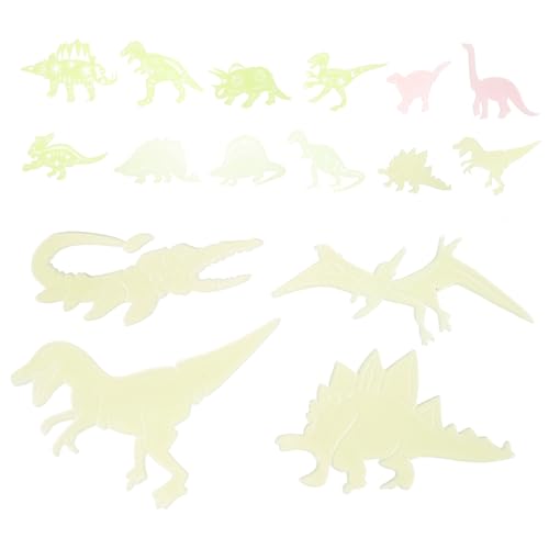 MOLUCKFU 4 Sets Leuchtende Dinosaurier Aufkleber Wandaufkleber Für Dinosaurier Wandaufkleber Leuchtende Wandaufkleber Wandaufkleber Für Leuchtende Kunstaufkleber MOLUCKFU 4 Sets Leuchtende Dinosaurier Aufkleber Wandaufkleber Für Dinosaurier Wandaufkleber Leuchtende Wandaufkleber Wandaufkleber Für Leuchtende Kunstaufkleber von MOLUCKFU